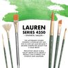 Princeton Lauren Paintbrush, Size 3/4 inch, Evergreen