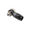 Earl's -6 S.S. Banjo, 12 Mm X 1.25, Solex Black