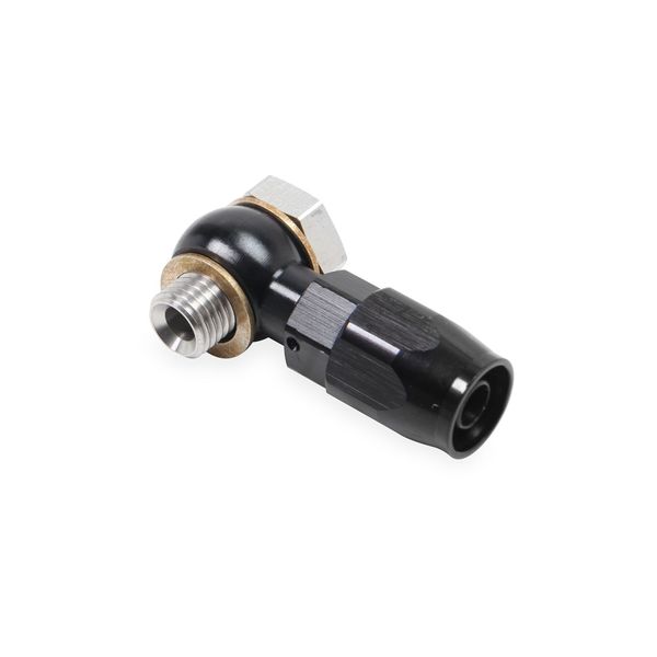 Earl's -6 S.S. Banjo, 12 Mm X 1.25, Solex Black