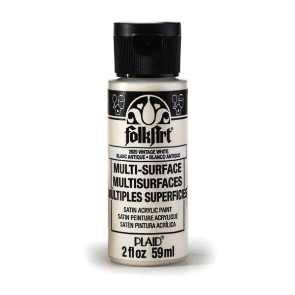 FolkArt Acrylic Paint, White, One Size