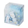 Sun Herb Bath Gift No.75 Chamomile (Pit Plastic Bath Set with Bath Items and Sponge, Gentle Sweet Scent)