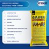 Instant Polymer Cement 4-Pack, Ready-To-Use Alternative to Mortar & Adhesives - 