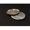 Magic Trick Expanded Shell Half Dollar Appearing Vanish Coin Magicians Prop T7