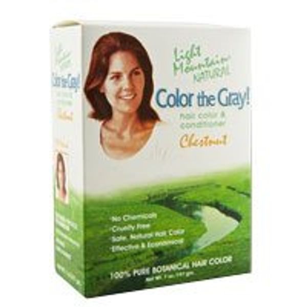 Henna Gray-Chestnut, 7 oz ( Multi-Pack)