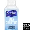 (4 pack) Suave Essentials Daily Clarifying & Cleansing Shampoo, 22.5 fl oz