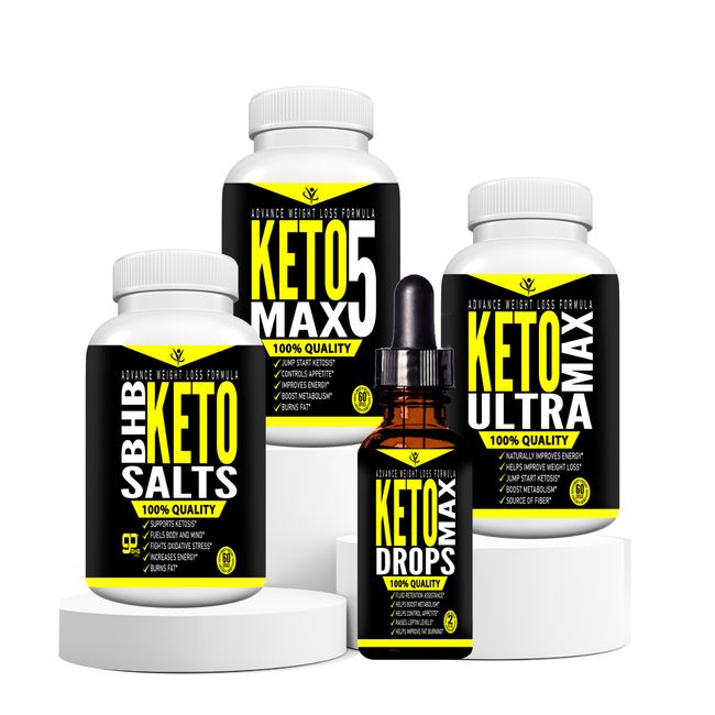 Keto Kit - Total Boosters - New