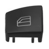 Window Switch Button Cover, Electric Window Master Control Switch Cover Driver Seat Window Switch Button Cover Cap Replacement for Class A B C E CLA GLK CLC ML GL GLE GLA car switch car switch