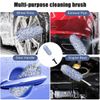 17" Car Wheel Brush Tire Engine Wash Cleaning Kit Auto Detailing Tool
