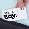 'It's A Boy ' Pill Box with Tablet Splitter (PI00031954)