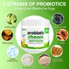3 PACK Aonai Probiotic Chews For Dog Healthy Digestive Support Soft Chews