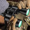 100X180 Binoculars Day Night Vision Auto Focus High Power Waterproof+ Case