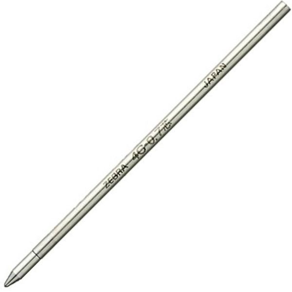 Zebra B-BR-8A-4C-R Oil-Based Ballpoint Pen Refill, Sharbo 4C-0.7 Leads, Red, 10 Pens