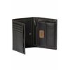camel active Men's Wallet 128-705 black Size:10x2x13