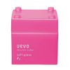 uevo Design Cube Soft Gloss Hair Wax, Clear, 2.8 oz (80 g), 1 Piece