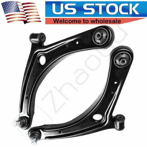 Fit For Dodge Caliber Jeep Patriot & Compass 2Pcs Front Lower Control Arm Kit