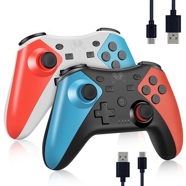 WIRELESS BT CONTROLLER COMPATIBILE CON SWITCH CONSOLE