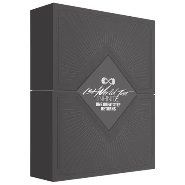 Infinite One Great Step Returns (2DVD + フォトブック)(韓国盤)