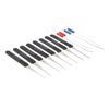 12Pcs Broken Key Extractor Kit, 0.2‑0.4mm Tap Extractor Set, Broken K Extractor Tool Kit