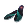 Insole [Physical The Supervision] Arch Support, Arch Support, Standing Work, Exercise, Sports, Football, Walking, Footbed, Rela Kino (Black, M)