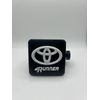 Tow Hitch Cover White/Black "4 Runner" - 3D Printed