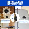 RV Vent Covers for Trailer - Side Air Vents for Trucks ATVs Trailers