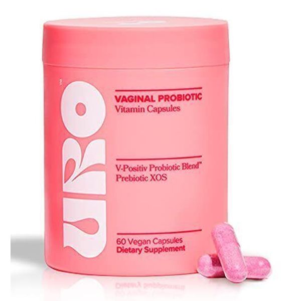 O Positiv URO pH Balance Vaginal Probiotics, 60 Capsules