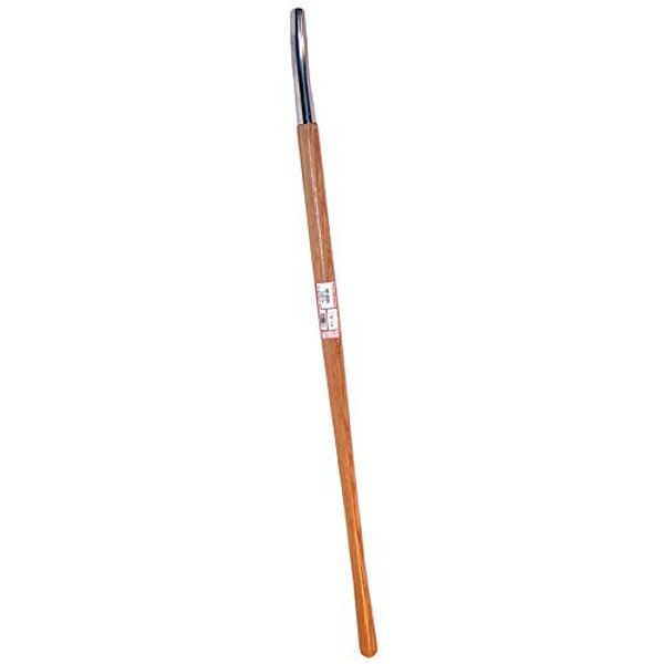 Ames 2018600 48 in. Replacement Straight Hardwood Fork Handle with Ferrule