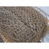 Authentic Tan/Grey Fish Netting 5' x 10'