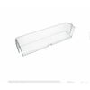 Bush BSFF60 Lower Bottom Bottle Shelf Tray for Fridge Freezer - Transparent