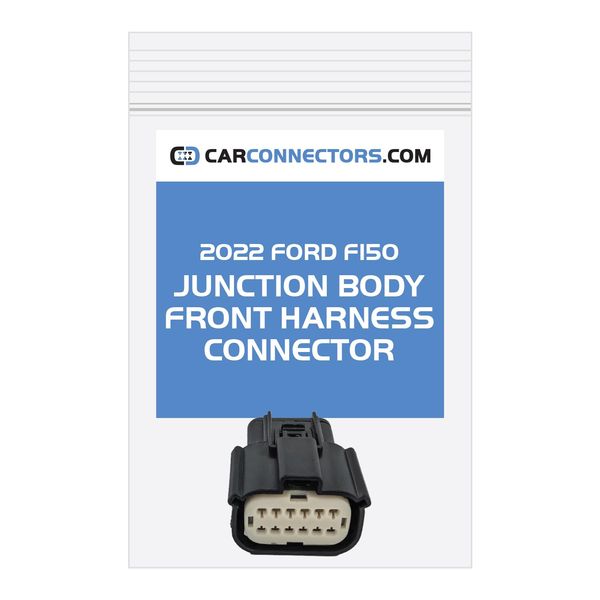 Junction Body Front Harness Connector for 2022 Ford F150