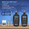 Wireless System Built-in Rechargeable Transmitter Receiver for Electric Guitar