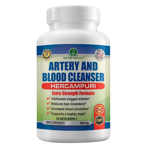 Hercampuri -  Improve Liver Function - Somos Natura - 60 Capsulas