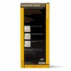 Medline Bordered Gauze, 4" x 10" Adhesive Island Wound Dressing, Sterile, 15 Count