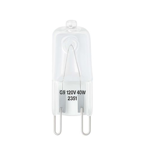 WPW10571723 120V 40W G9 Halogen Light Bulbs Replacement for Whirlpool Range Hood Light Bulb,Compatible with ACR4303MFB3 JXL6536CSS0 KVIB606DSS0 WFE520S0FS2, W10571723 PS8260198 3022627 AP6023129