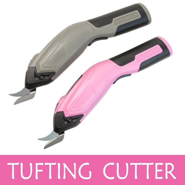 Electric Scissors Shears Handheld Leather Fabric Cutter Cloth