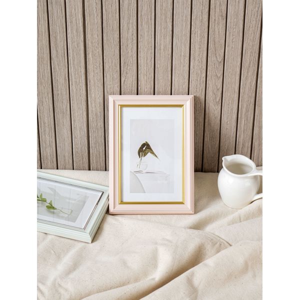 PS Gold Framed Picture Frame (4X6 inches)