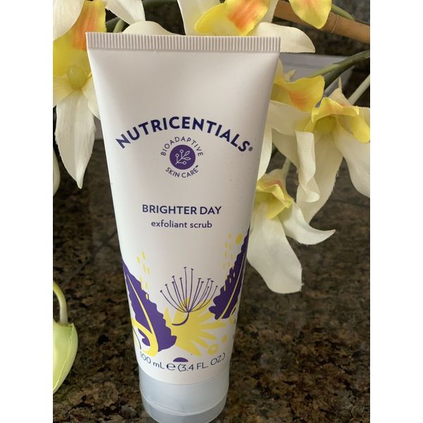 Nu Skin nuskin Brighter Day Exfoliant Scrub - New and Sealed