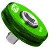 Tone L-QA-02G Quick Adapter, for Ratchets, Drive Socket: 1/4” (6.35 mm), Green