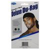 Dream Du-Rag Deluxe (12 Pieces) Smooth & Thick Black Glowing