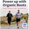 USDA Organic Beet Root Powder 1350mg Beets Per Serving with Black Pepper, 120ct