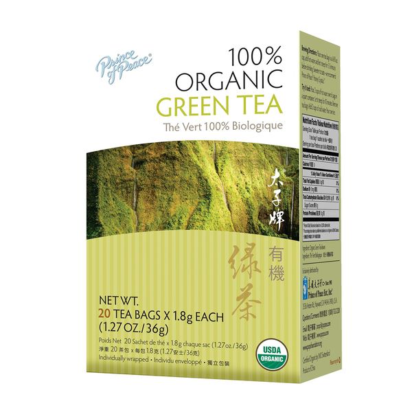 Prince of Peace® Organic Green Tea 20 ct