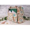 Hobby Gift Sewing Machine Travel Carry Storage Bag, Sloth
