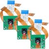 AZDelivery 3 x Raspberry Pi Zero Mini Camera Module 5MP 1080p Webcam Support OV5647 Sensor, with FFC Flex Ribbon Cable Replacement Flex Cable 30cm Including E-Book!