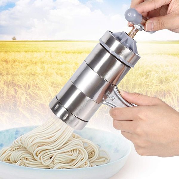 Nunafey Noodle Press, Easy Operation Pasta Maker, Noodle Making Machine, for Restaurant Home Kitchen Pasta Cooking Tool Noodle Cooking Tool