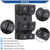 Window Switch Control for 2014- 2021 Chevy Silverado GMC Sierra Canyon DWS1778