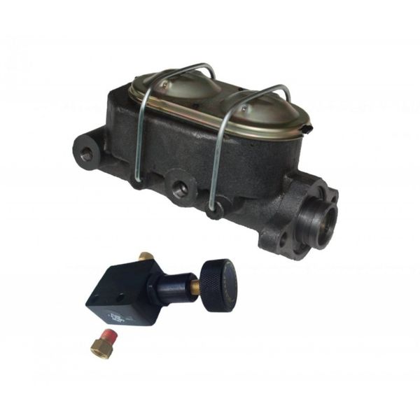 LEED Brakes -M_305 Master cylinder kit 1 inch bore adjustable valve