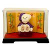 Petiluu Shogu Bear 4S Mascot (Metal Folding Screen Case)