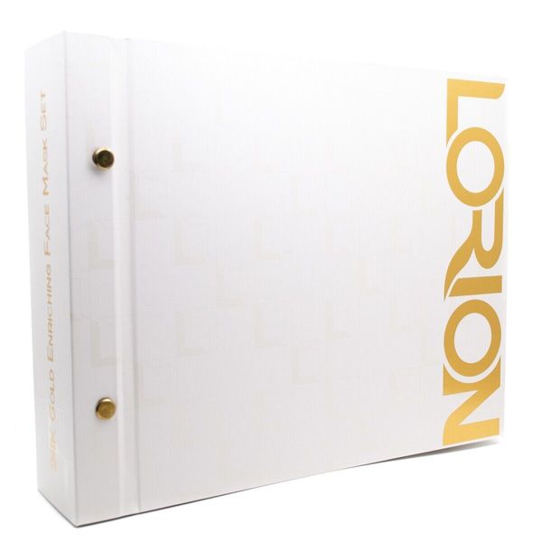 Lorion 24K GOLD Enriching Face  Set with Key Ingredients