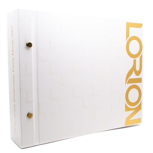 Lorion 24K GOLD Enriching Face  Set with Key Ingredients