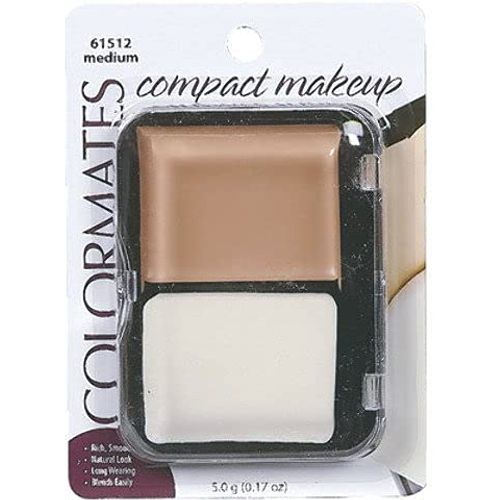 Colormates Compact Makeup Medium (pack of 4)